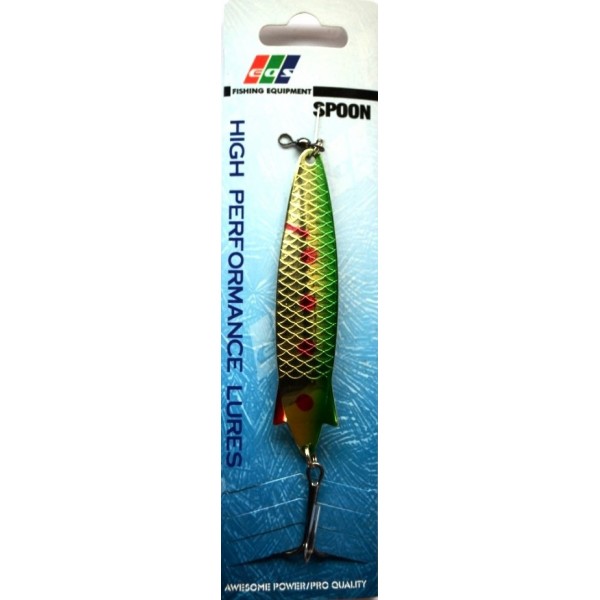 Блешня для риболовлі коливна, EOS P0018АА3, вага 31г, колір № GS131004